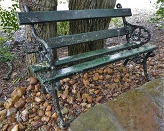 Outoor bench