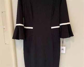 $24 - Calvin Klein bell sleeve dress; NWT; size 6 