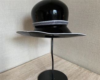$140 - Hat sculpture on stand