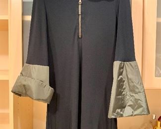 $245 - Jean Paul Gautier Classiques zip dress with bell sleeves; KS#10
