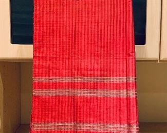 $85 - Large silk scarf/shawl; KS#12