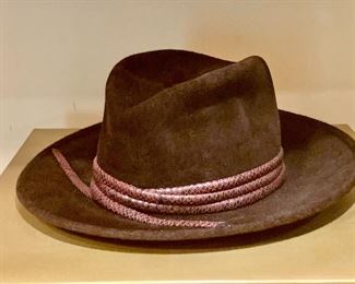 $295 - Philip Treacey wide brimmed hat KS#92