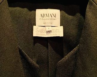 Georgio Armani Collezioni two piece pant suit