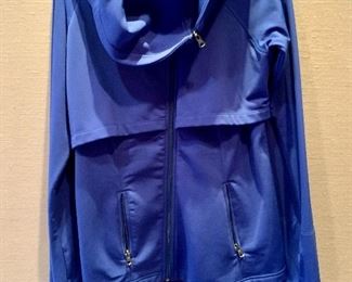 $70 - Anatomie Shawl collar jacket; size M - polyester and elastane