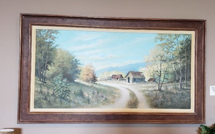 Arnold Vail, Texas artist, oil painting