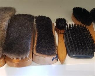 Clothes/shoe brushes