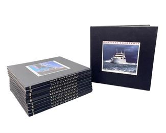 Collection of Nautical Quarterly Books