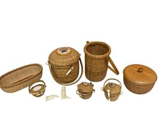 Nantucket Lightship Baskets
