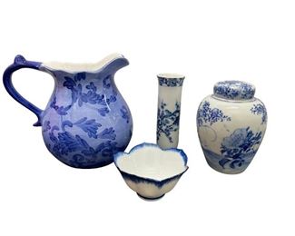 Blue and White Assortment