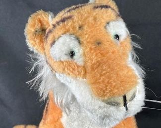 Vintage Tiger Plush Stuffed Animal