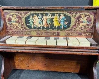 Vintage Schoenhut Childs Size Toy Piano