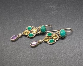 Nicky Butler Dangle Earrings