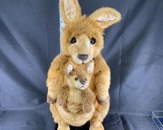 Charlie Bears Kangaroo Mother and child