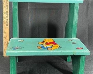 Winnie the Pooh Toddler Step Stool
