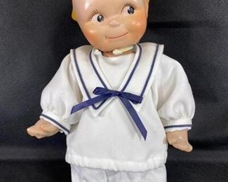 Kewpie Doll in Sailor Outfit