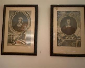 Physician engravings-House of Borghese