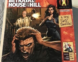 Betrayal at the House on the Hill