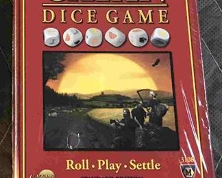 Catan Dice 