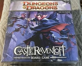 Castle Ravenloft D&D