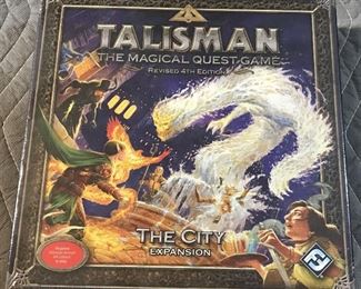 Talisman City Expansion 