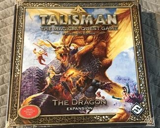 Talisman Dragon Expansion 