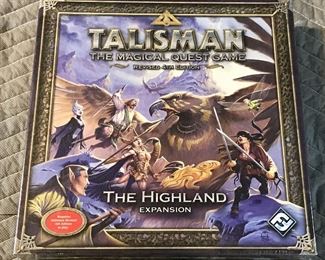 Talisman Highland Expansion 