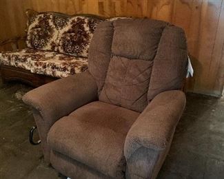 Matching cloth recliners