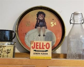 ANTIQUE "GENERAL STORE" PRODUCTS