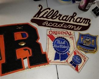 OLD PATCHES