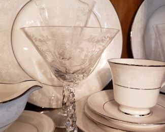 NORITAKE IVORY CHINA