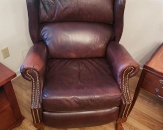 Leather Recliner