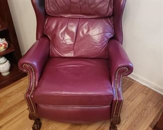 Leather Recliner