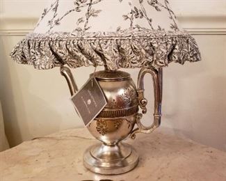 NEW COFFEE POT LAMP