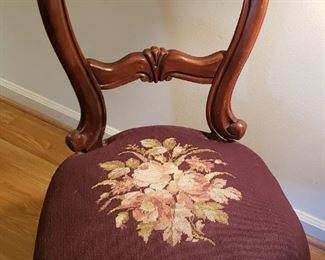 Lots of Wonderful Needlepoint Chairs