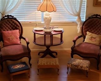 Fabulous Victorian Chairs