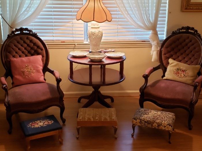 Fabulous Victorian Chairs