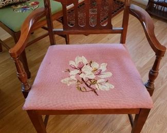 Another Fabulous Needle Point Chair