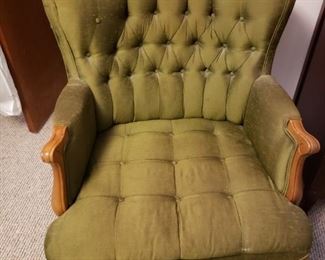 PAIR OF VINTAGE CHAIRS