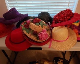 GREAT HATS