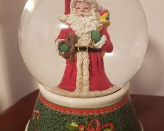 SPODE SNOW GLOBE