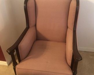 Antique Wingback Chair