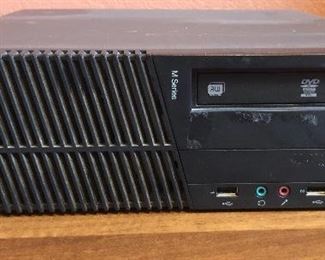 ThinkCentre Computer and DVD player