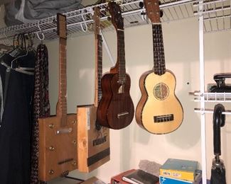 Tons of Stringed Instruments 