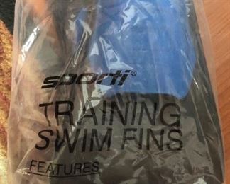 Training Swim Fins