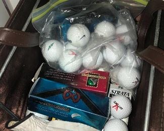 Assorted Golf Balls 1/2