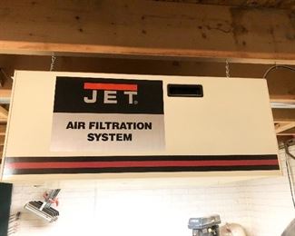 Jet Air Filtration System 1/2 