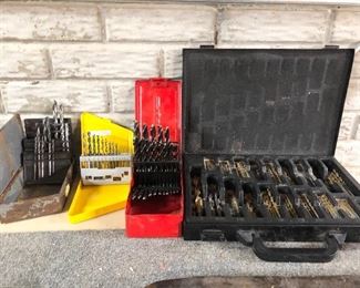 Tons of Drill Bit Sets