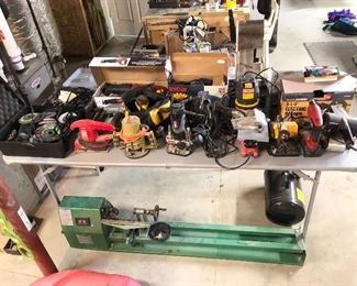 Various Power Tools 