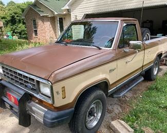 1985 Ford Ranger Pick up