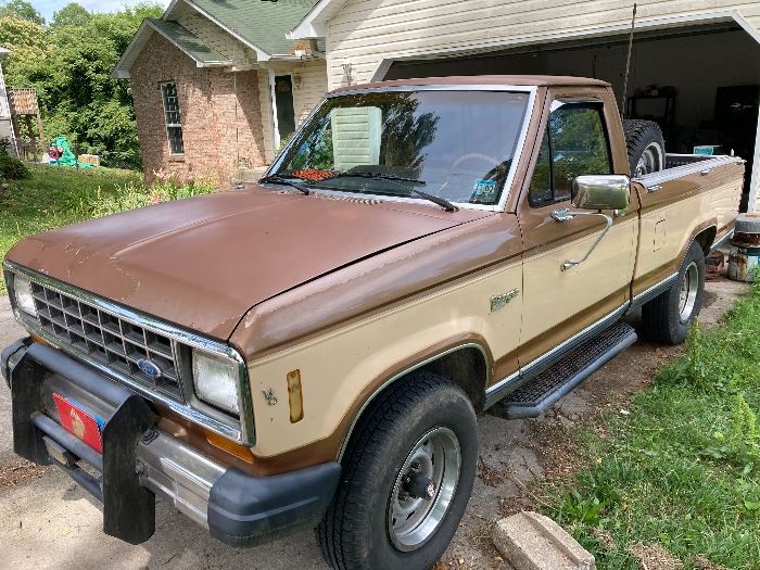 1985 Ford Ranger Pick up